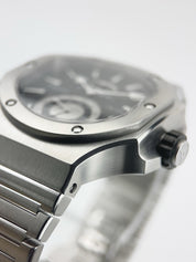 Bulgari Daniel Roth Stainless Steel Black Dial 51mm Automatic Men’s BRE56SCHS