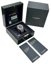 Audemars Piguet Royal Oak Steel Black Dial 41mm Automatic Men’s Watch 15500ST