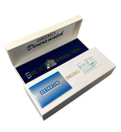 Seiko Prospex Stainless Steel Grey Dial 38mm Automatic Movement Mens SJE093