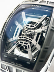 CVSTOS Jet Liner Skeleton Dial