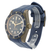 Tudor Bucherer Black Bay Blue Dial Bronze 43mm Automatic Men’s Watch 79250BB