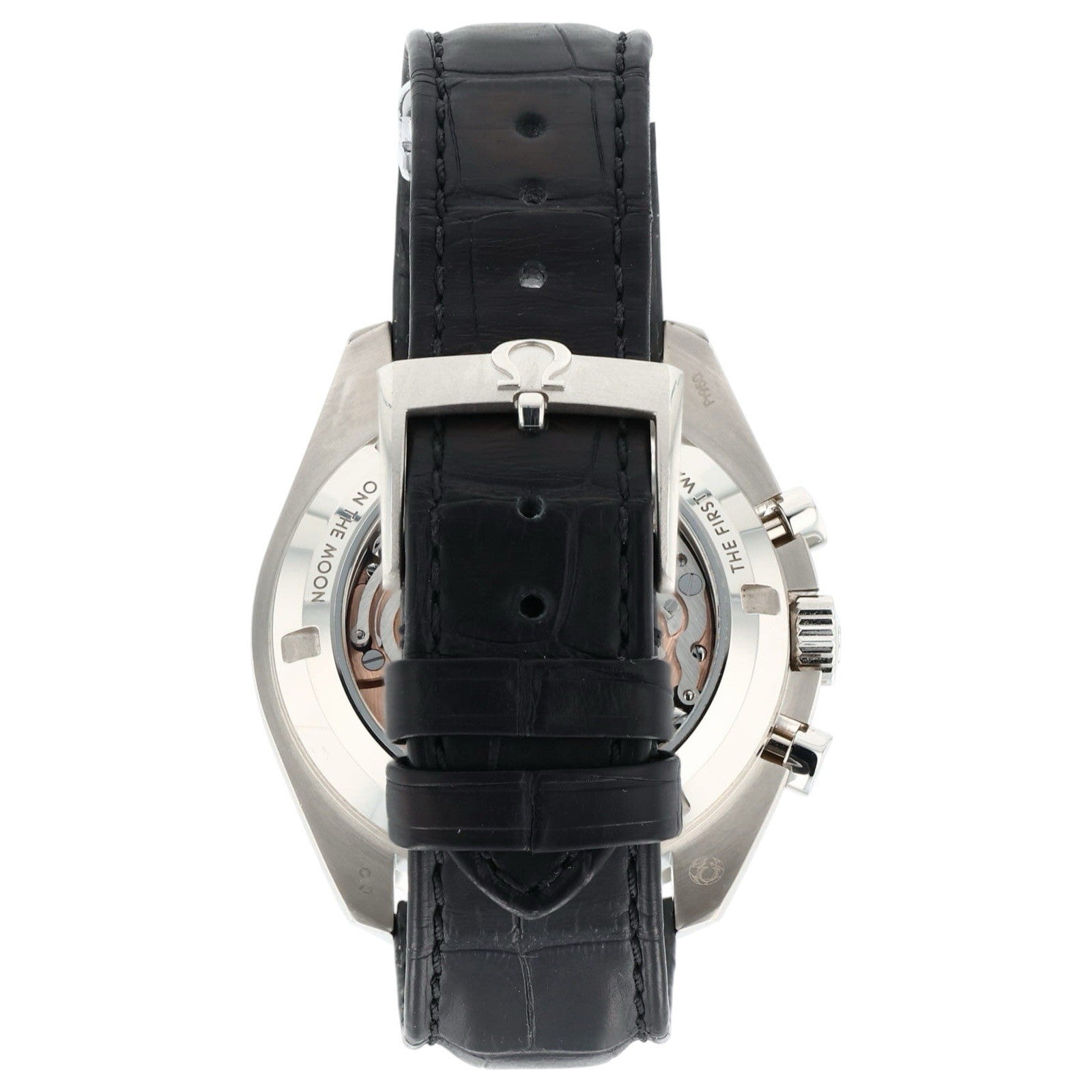 Omega Speedmaster Black & Meteorite Dial 42mm Platinum Men's 311.93.42.30.99.001