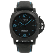 Panerai Luminor Marina Black Dial Carbon 44mm Automatic Men’s Watch PAM02661