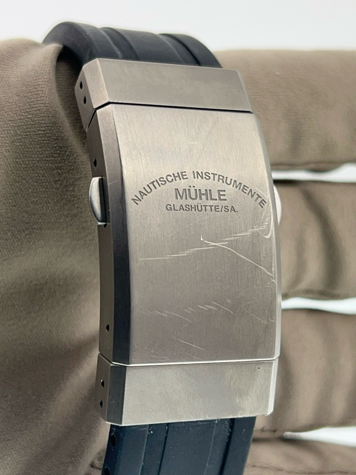 Muhle Glashutte Titanium Black Dial 43mm Automatic Men's Watch M1-51-03-KB