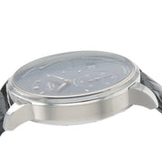 Glashutte Original PanoReserve Steel Blue Dial 40mm Manual Wind 1-65-01-26-12-61