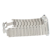 Cartier Santos Large Steel Silver Dial 39x47mm Automatic Mens Watch WSSA0018