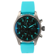 IWC Petronas Pilot Titanium Black Dial 41mm Automatic Men’s Watch IW388108