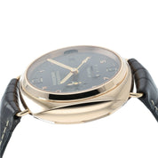 Panerai Luminor Oro Rosso Brown Dial 18k Rose Gold 45mm Automatic Mens PAM00497