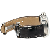 Panerai Luminor Chrono Stainless Steel Black Dial 44mm Automatic Men’s Watch