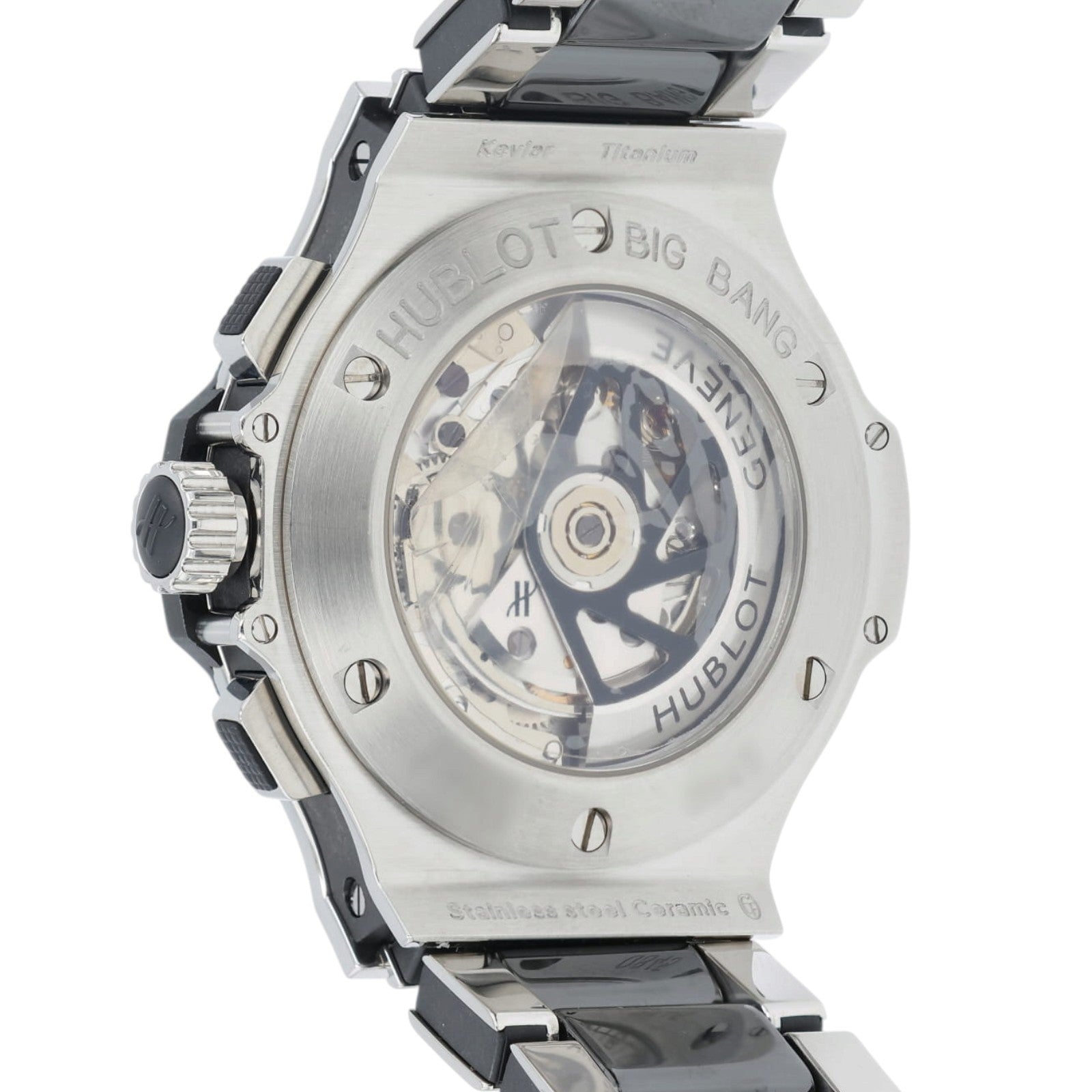 Hublot Big Bang Black Carbon Fiber Dial Steel 44mm Automatic Mens 301.SB.131.SB