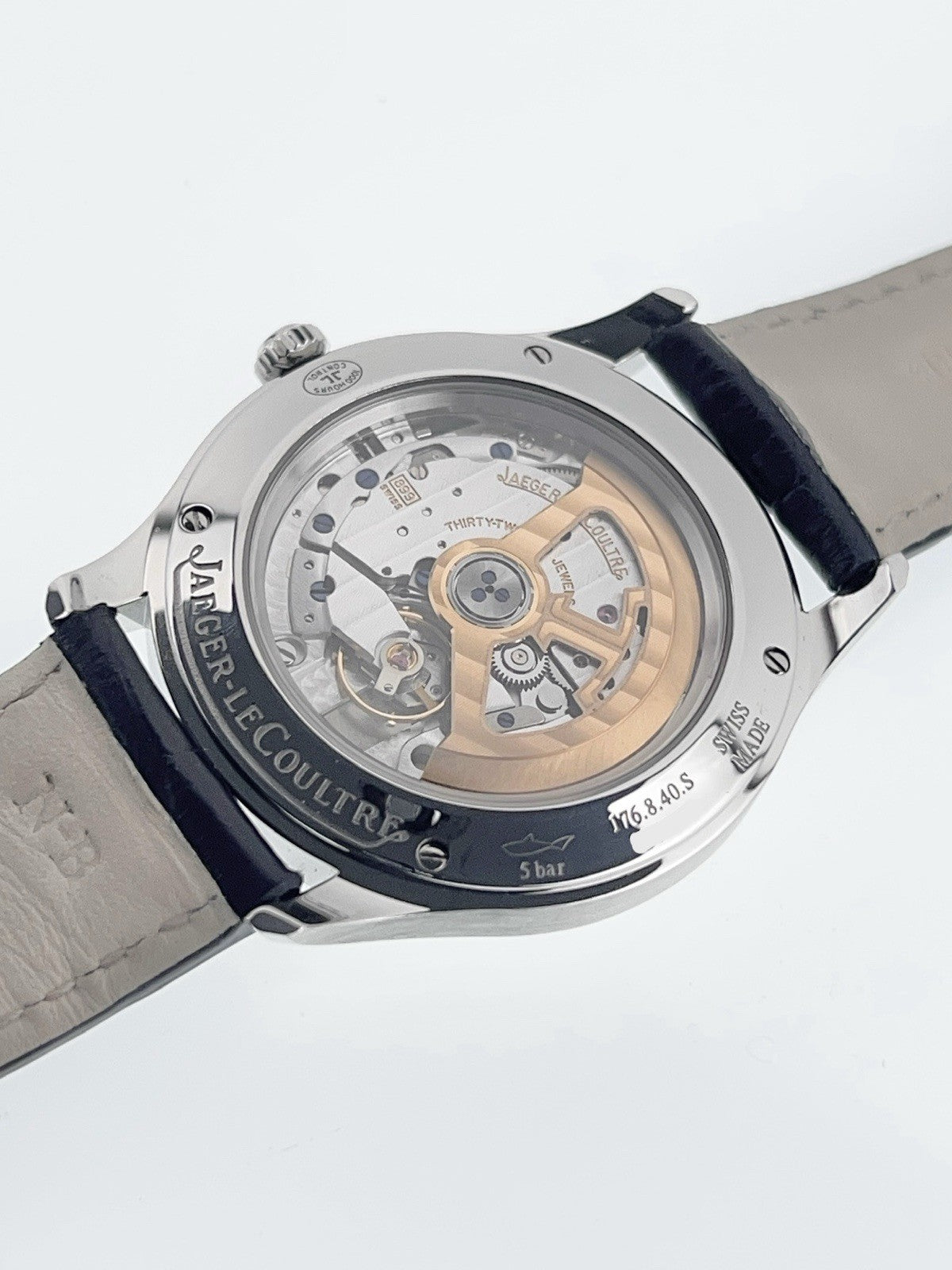 Jaeger-LeCoultre Stainless Steel Silver Dial 39mm Automatic Mens Watch Q1548530