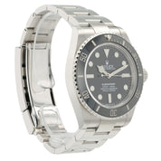 Rolex Submariner No-Date Black Dial Stainless Steel 41mm Automatic Mens 124060