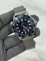 OMEGA Seamaster Diver 300M James Bond 60th Anniversary Blue Dial 42mm Watch