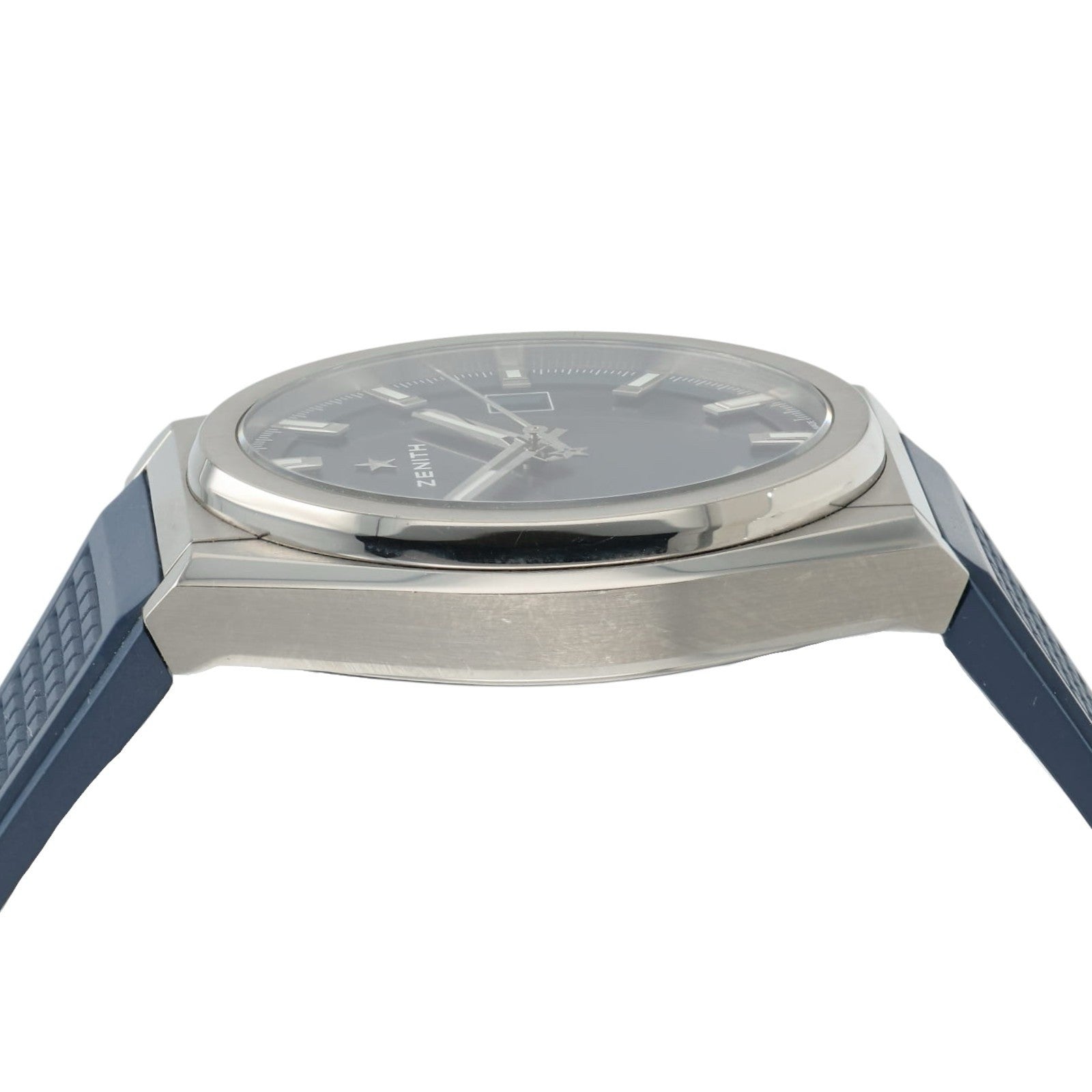 Zenith Defy Date Blue Dial Titanium 41mm Automatic Men’s Watch 95.9000.670