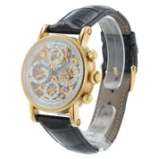 Chronoswiss Opus Silver Dial 18k Yellow Gold 38mm Automatic Men’s Watch CH7521