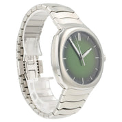 H. Moser & Cie Streamliner Green Dial Steel 40mm Automatic Mens Watch 6201-1200
