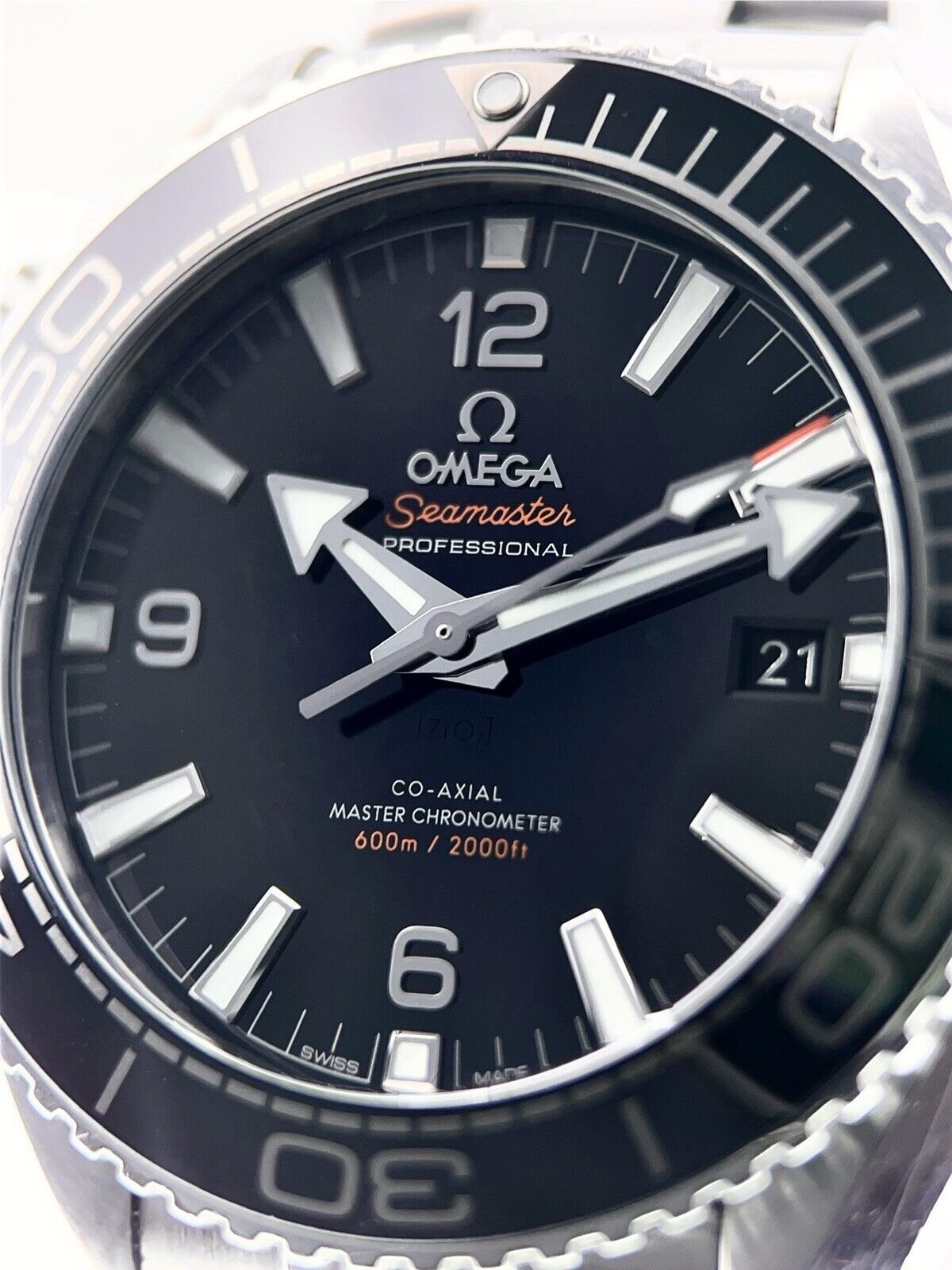 Omega Seamaster Pro Steel Black Dial Automatic Men’s Watch 215.30.44.21.01.001