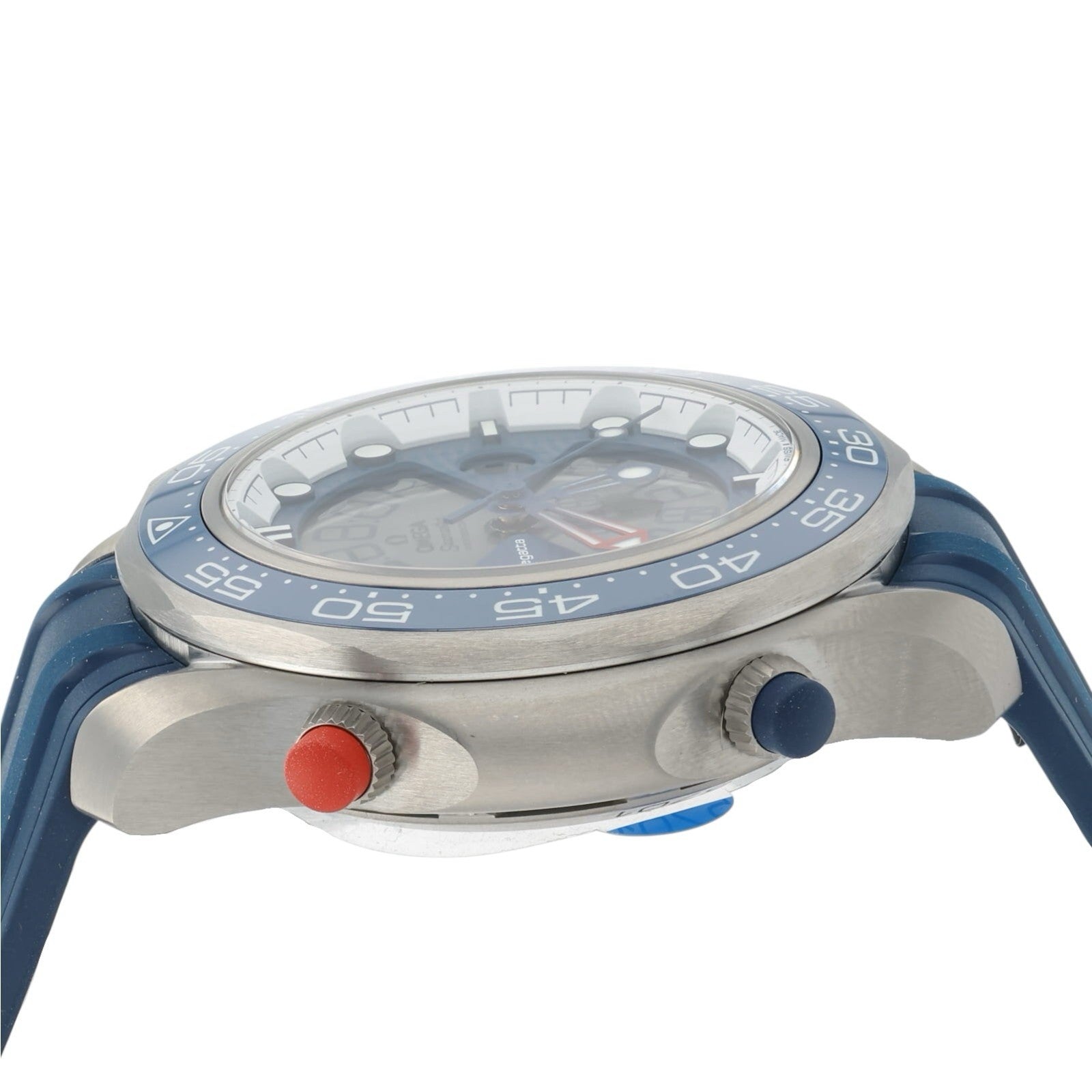Omega Seamaster Regatta Steel Grey Dial 46mm Quartz Watch 216.92.46.79.10.001