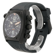 Bell & Ross BR02 Black Dial Stainless Steel 44mm Automatic Men’s Watch BR02-94