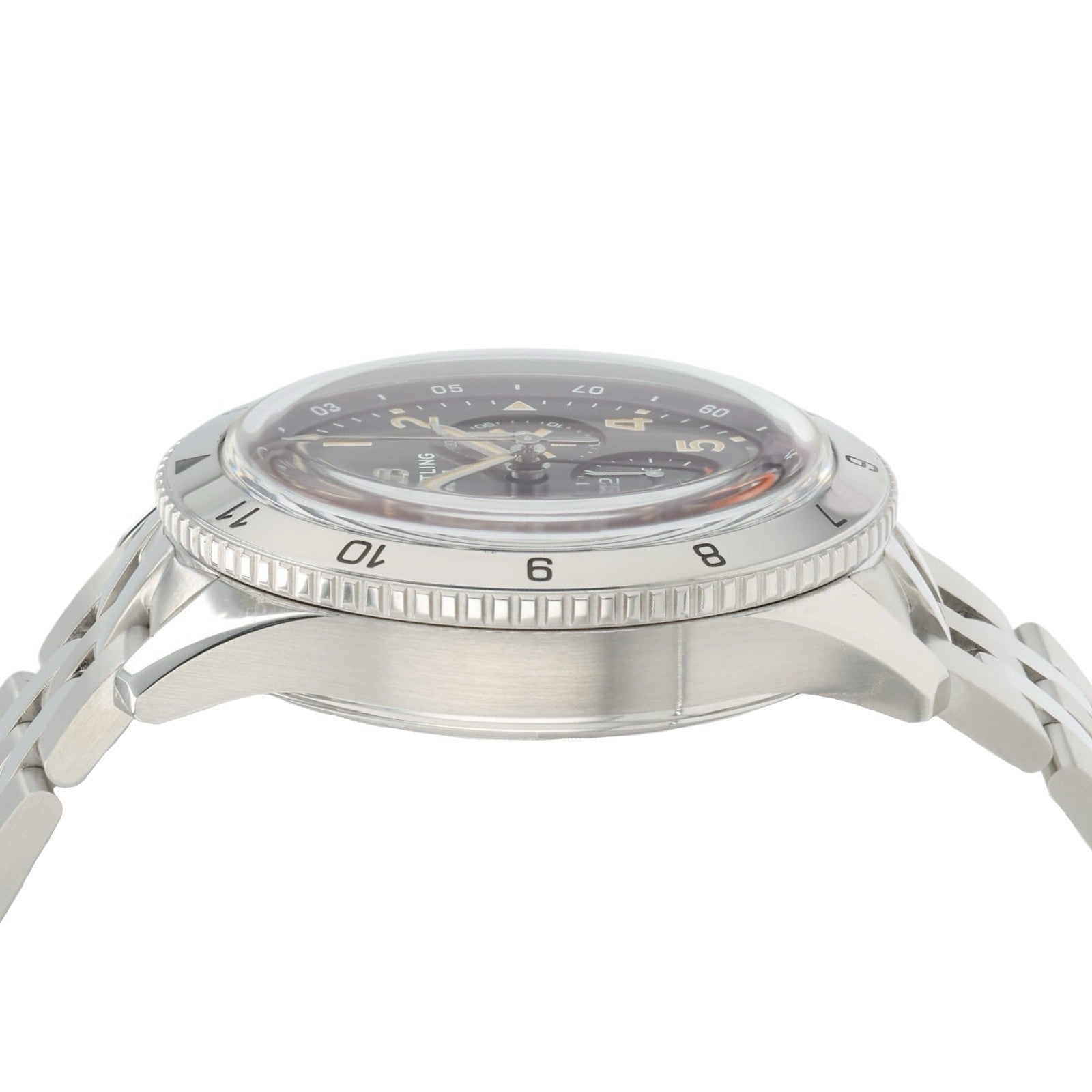 Breitling Super AVI P-51 Mustang Black Dial Steel 46mm Automatic Men’s AB0445