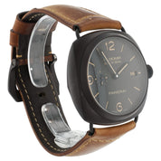 Panerai Radiomir Black Seal Composite Black Dial 45mm Automatic Mens PAM00505