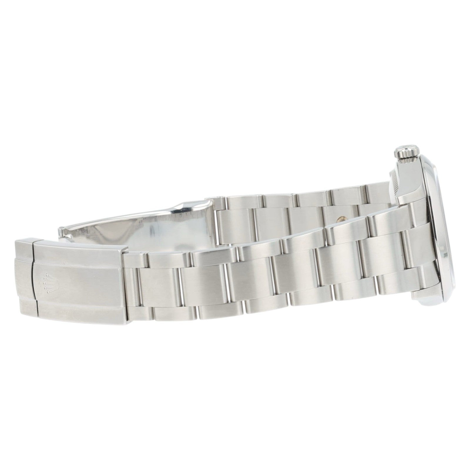 Rolex Oyster Perpetual Domino's Silver Dial Steel 36mm Auto Men’s 126000