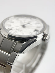 Grand Seiko Stainless Steel Silver Dial SLGH005