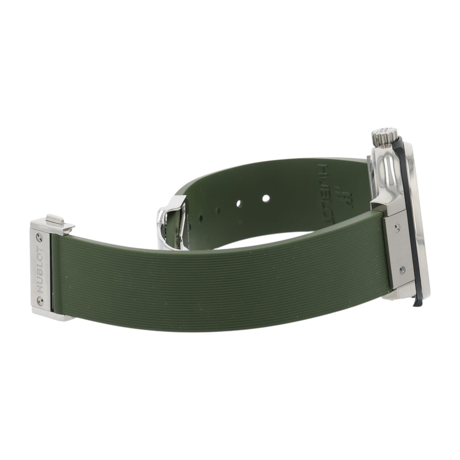 Hublot Classic Fusion Green Dial Titanium 38mm Auto Men's Watch - 565.NX.8970.LR