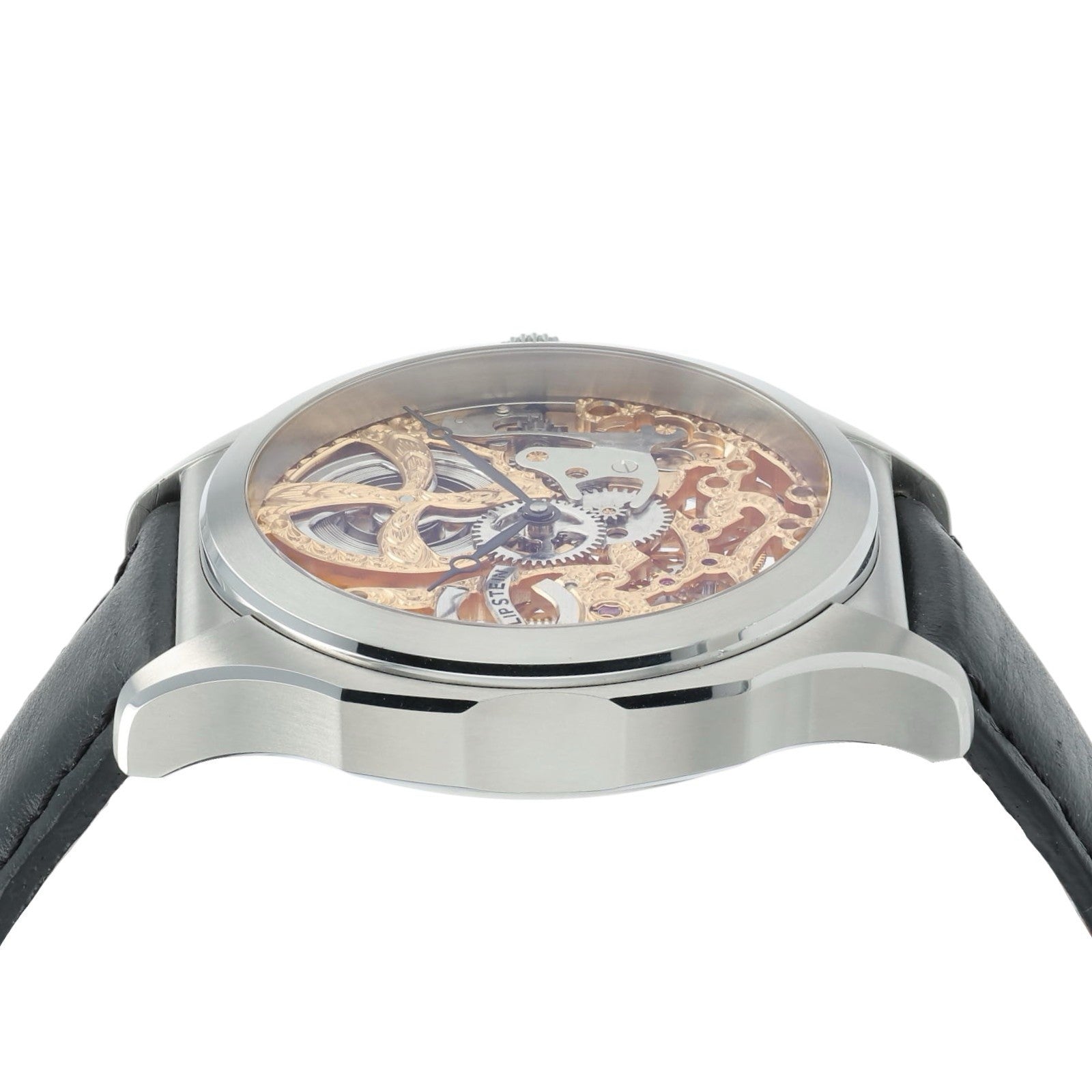 Philip Stein X Kudoke Skeleton Dial Stainless Steel 46mm Manual Wind Men’s Watch