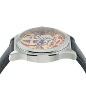 Philip Stein X Kudoke Skeleton Dial Stainless Steel 46mm Manual Wind Men’s Watch