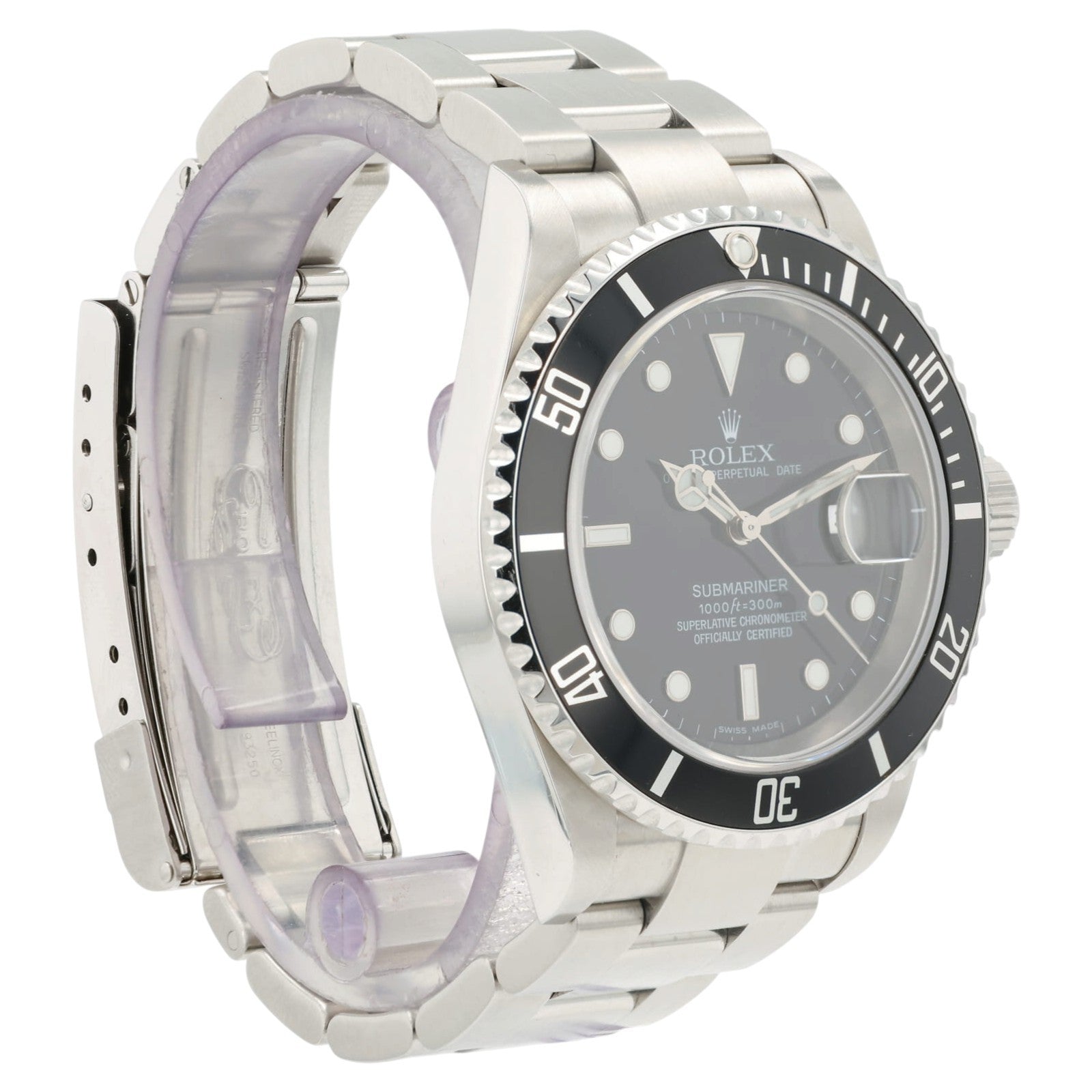 2026 CPO Rolex Submariner Black Dial Stainless Steel 40mm Auto Mens Watch 16610