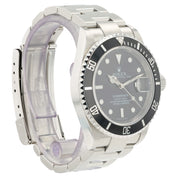 2026 CPO Rolex Submariner Black Dial Stainless Steel 40mm Auto Mens Watch 16610