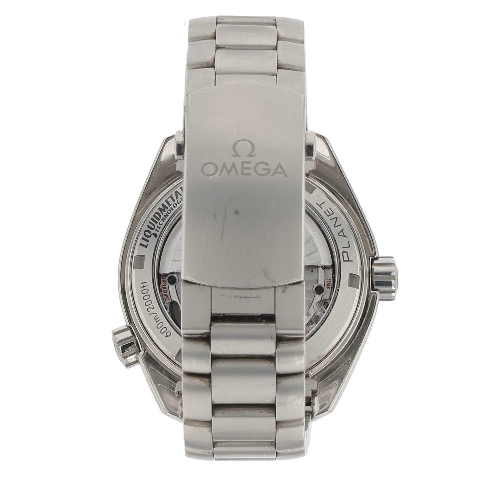 Omega Seamaster Planet Ocean Titanium Blue Dial 44mm Auto 232.90.44.22.03.001