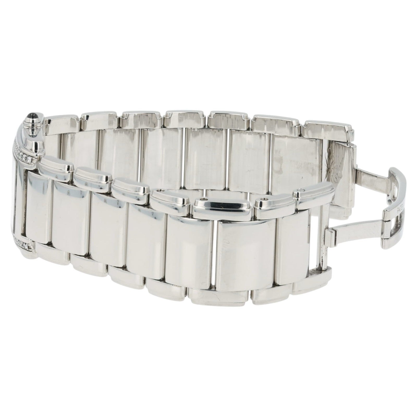 Patek Philippe Twenty Gray Dial Stainless Steel 25mm Quartz Women's Watch 4910