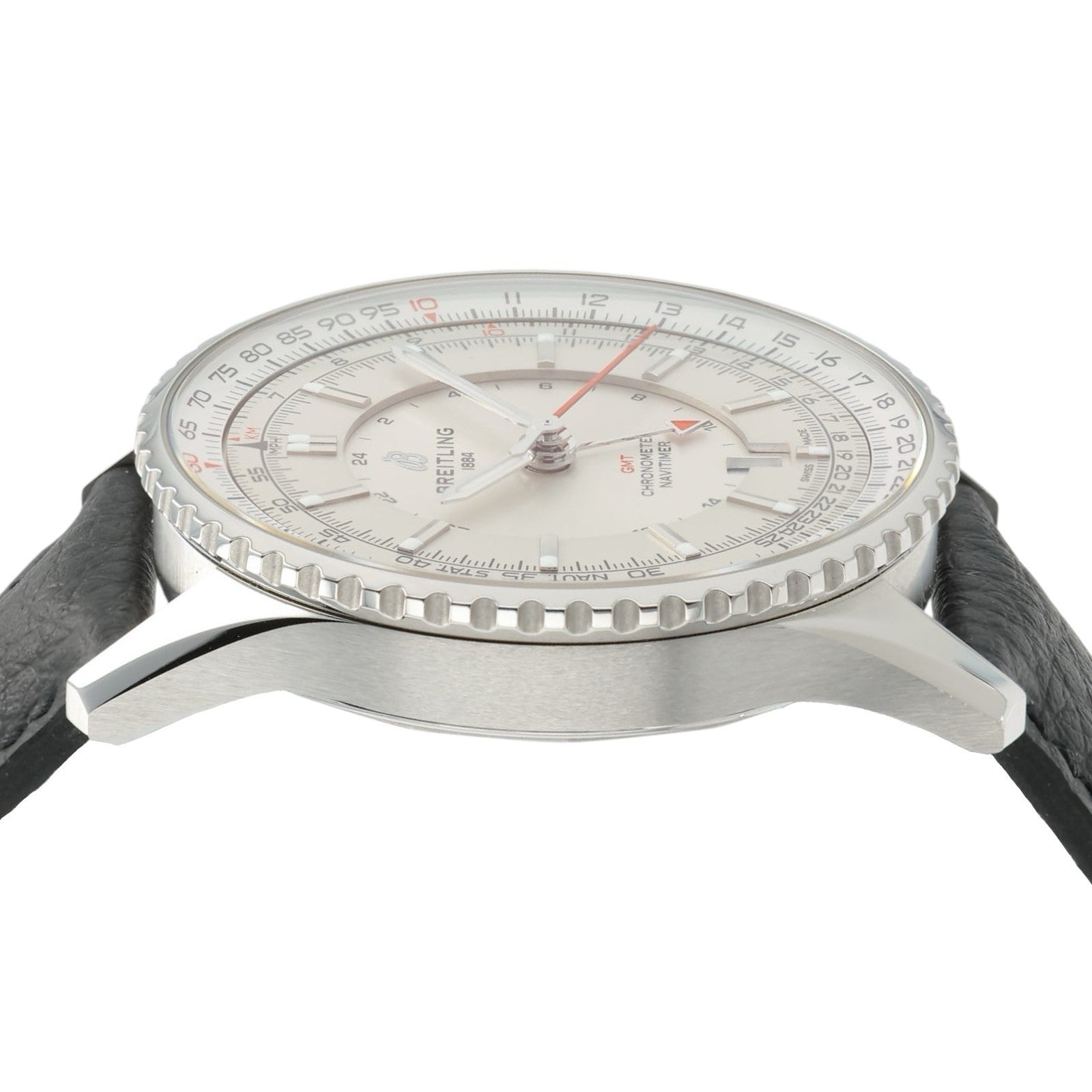 Breitling Navitimer Silver Dial Stainless Steel 41mm Automatic Mens Watch A32310