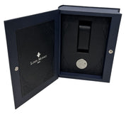 NEW Louis Moinet Super Moon Steel Silver Dial 45mm Automatic Men's Watch