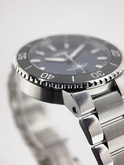 Oris Aquis Date Stainless Steel Blue Dial 44mm Automatic Mens Watch 7730