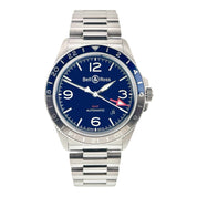 Bell & Ross Stainless Steel Blue Dial BRV2-93