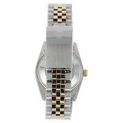 Rolex Date White Dial Gold & Steel 34mm Automatic Movement Men’s Watch 15053