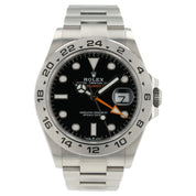 Rolex Explorer II Black Dial Stainless Steel 42mm Automatic Mens Watch 226570