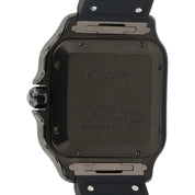Cartier Santos Stainless Steel Black Dial 39x47mm Automatic Men’s Watch WSSA0039