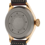 IWC Big Pilot Bronze 7 Days Black Dial 46.2mm Automatic Men’s Watch IW501005