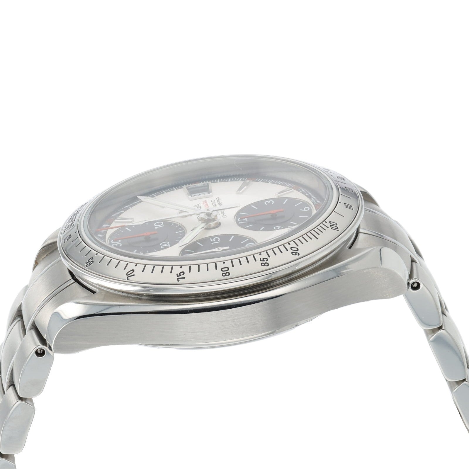 Omega Speedmaster Date White Dial 40mm Steel Automatic Men's Watch 3211.31.00