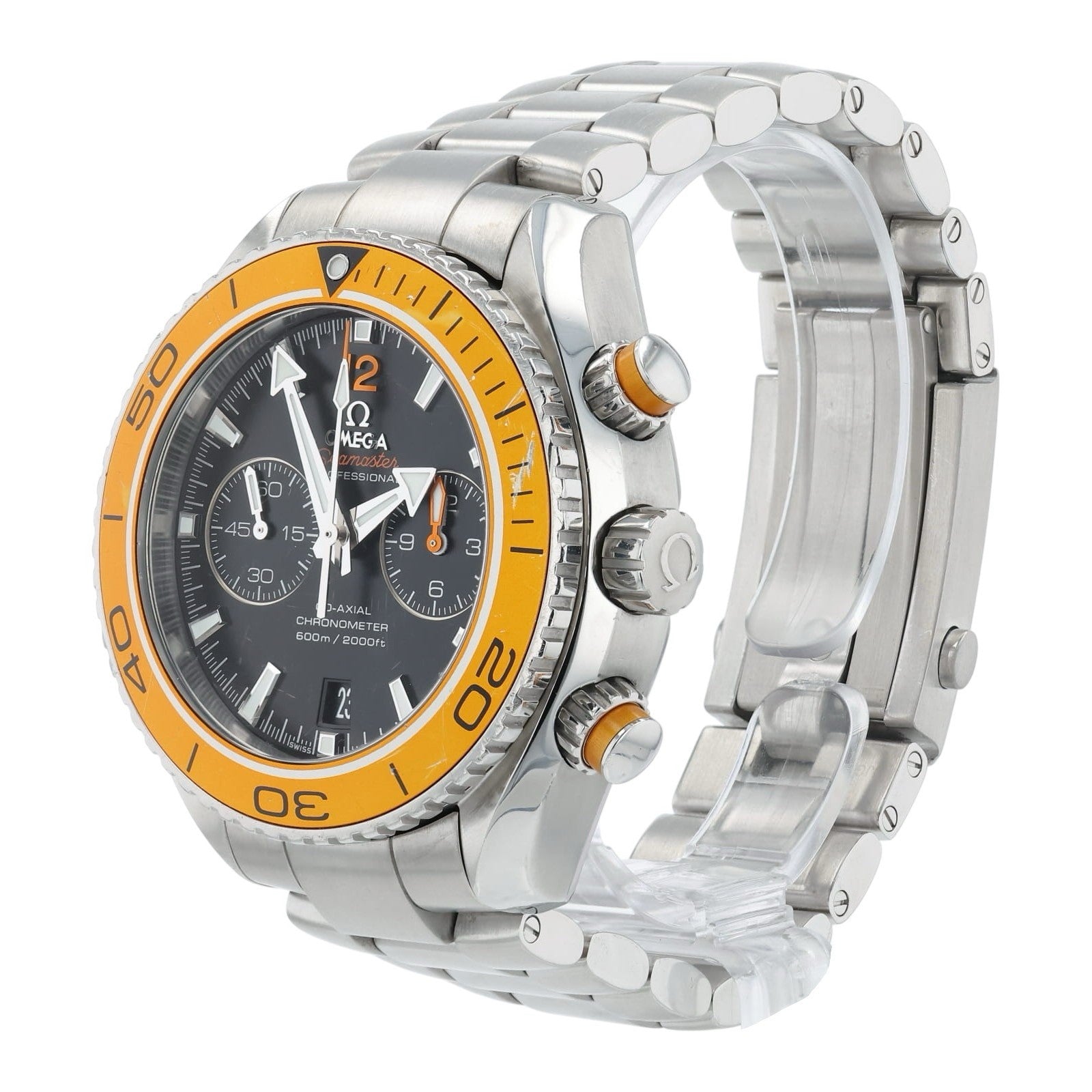 Omega Seamaster Black Dial Stainless Steel 46mm Automatic 232.30.46.51.01.002