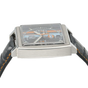Tag Heuer Monaco Black Dial Stainless Steel 38mm Automatic Men’s Watch CW211A