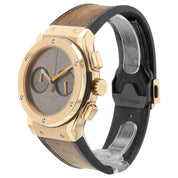 Hublot Classic Fusion Berluti Scritto Brown 18k Gold 45mm 521.OX.0500.VR.BER17
