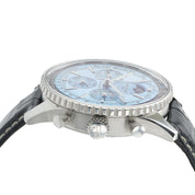 Breitling Navitimer B19 Ice Blue Dial Steel 43mm Automatic Men’s Watch PB1920