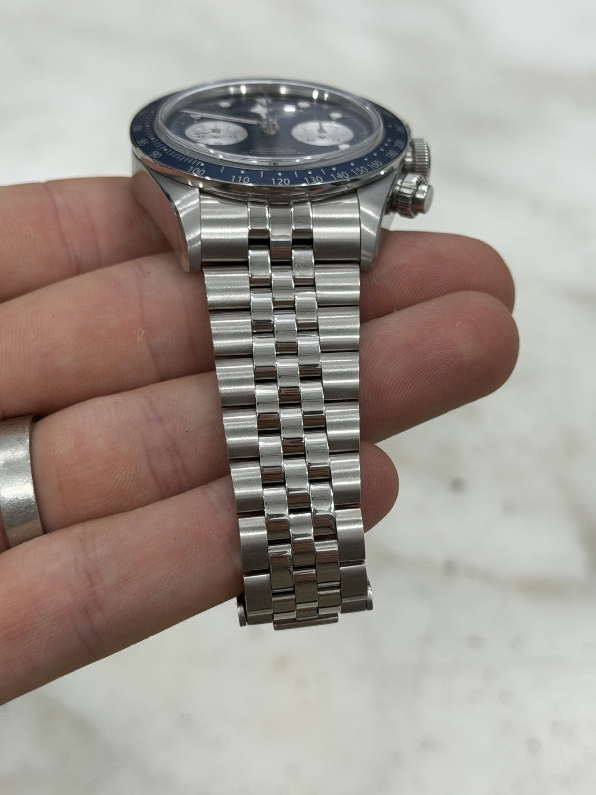 2024 Tudor Black Bay Stainless Steel Blue Dial 41mm Automatic Men’s Watch 79360
