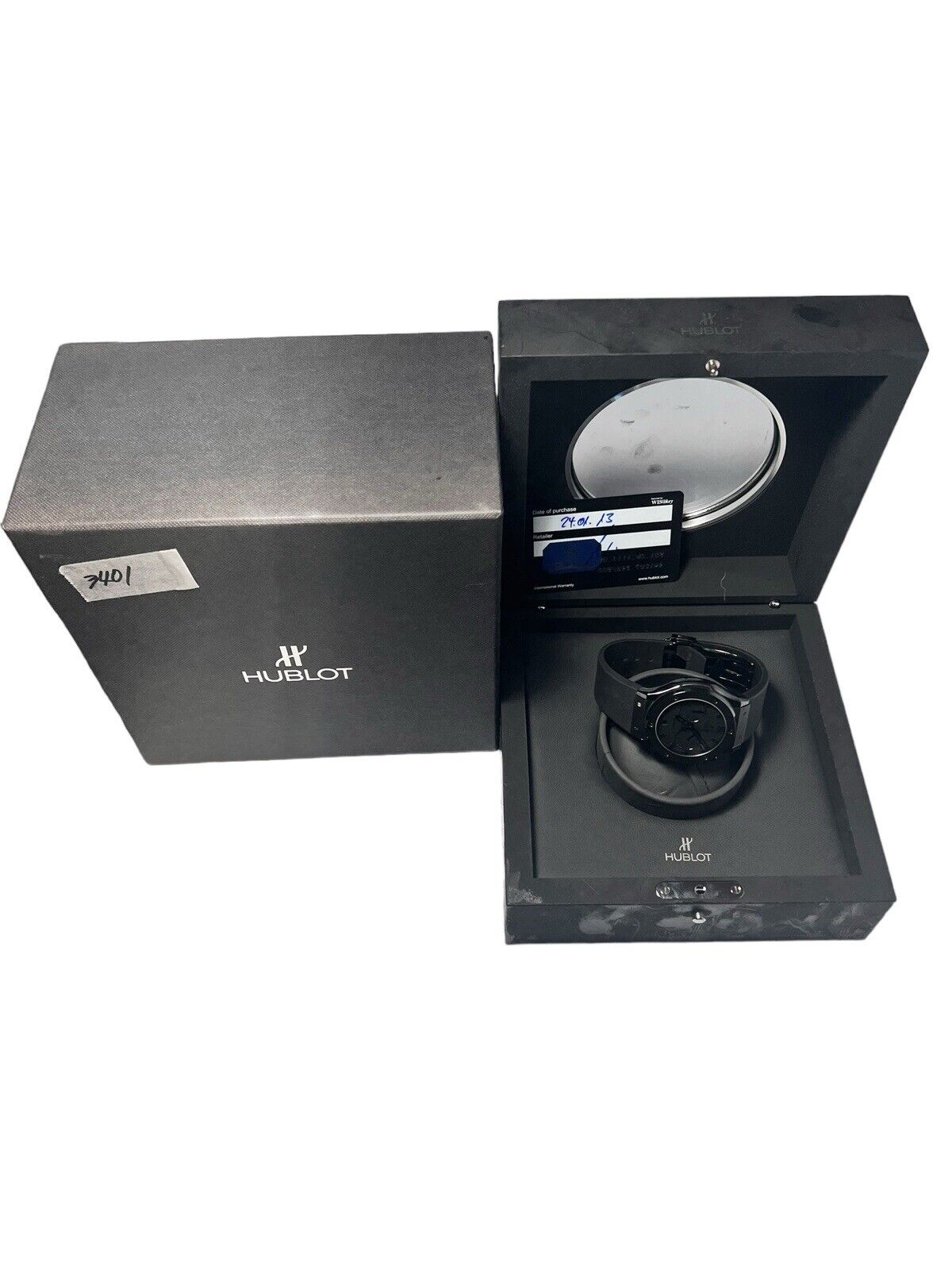 Hublot Classic Fusion Chronograph Ceramic Black 45mm Automatic Men’s Watch