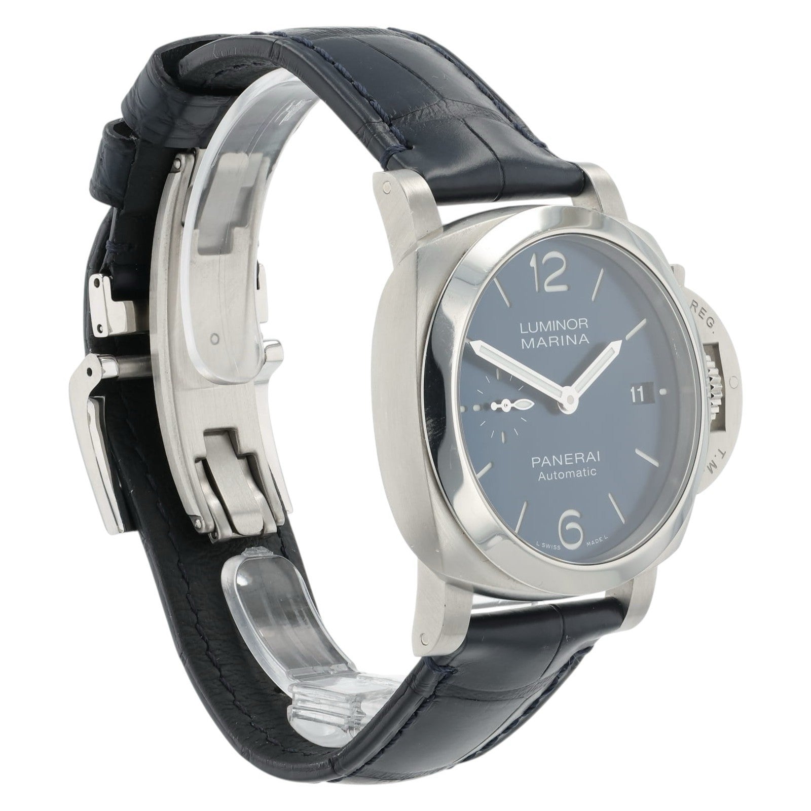 Panerai Luminor Blue Dial Stainless Steel 40mm Automatic Men’s Watch PAM01370